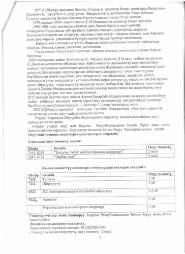 Аккредитация