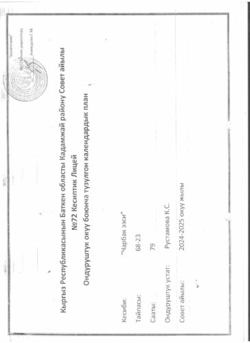 Аккредитация