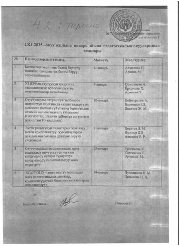 Аккредитация